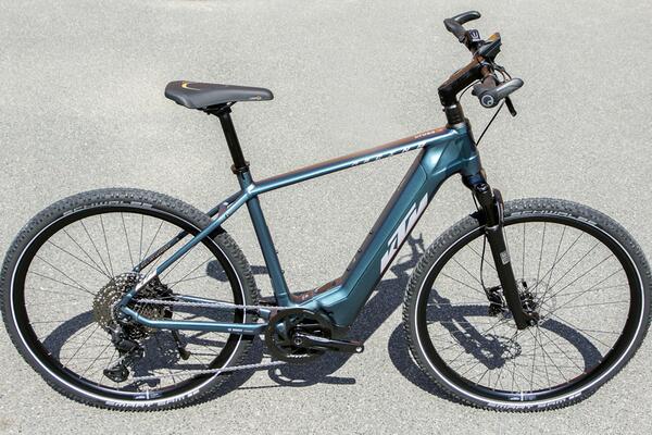 MACINA CROSS 710 2024 - krosové a gravel elektrokolo KTM - Galerie #1