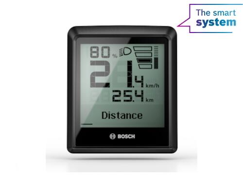 DISPLEJ BOSCH INTUVIA 100 Smart - MACINA CROSS 720 2024