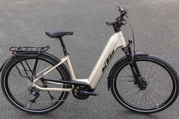 Elektrokolo KTM MACINA STYLE 740 US 2024 champagne matt - elektrokolo KTM, městské - Galerie #1