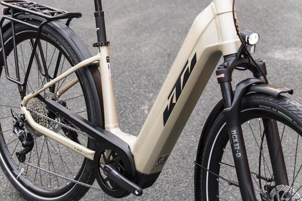 Elektrokolo KTM MACINA STYLE 740 US 2024 champagne matt - elektrokolo KTM, městské - Galerie #2