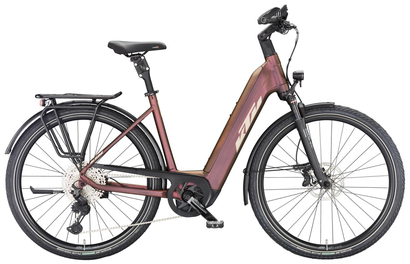 MACINA STYLE 720 US 2024 sunset matt - elektrokolo KTM, městské | Elektrokola KTM