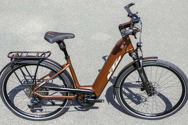 Elektrokolo KTM MACINA STYLE 720 US 2024 sunset matt - elektrokolo KTM, městské - Galerie #1