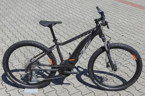 Elektrokolo KTM MACINA RIDE 571 2024 - horské elektrokolo KTM s pevným rámem - Galerie #1