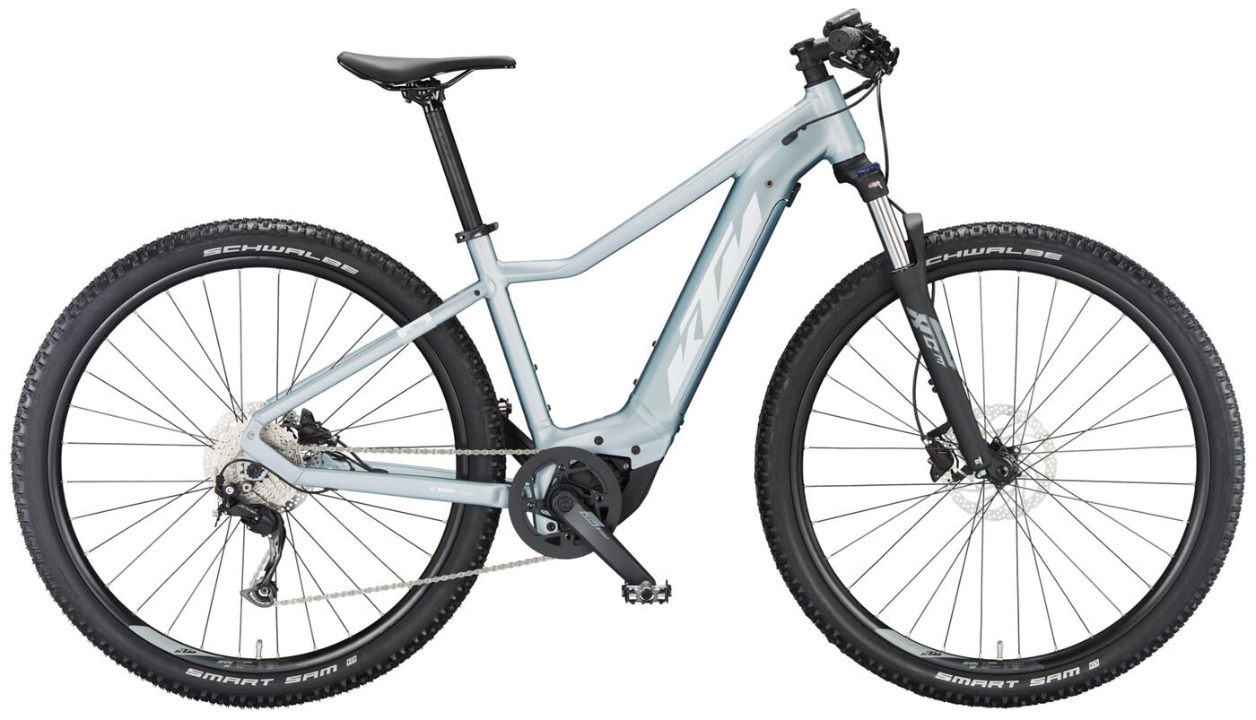 MACINA RACE 592 GLORIOUS dámské 2024 - horské elektrokolo KTM s pevným rámem | Elektrokola KTM
