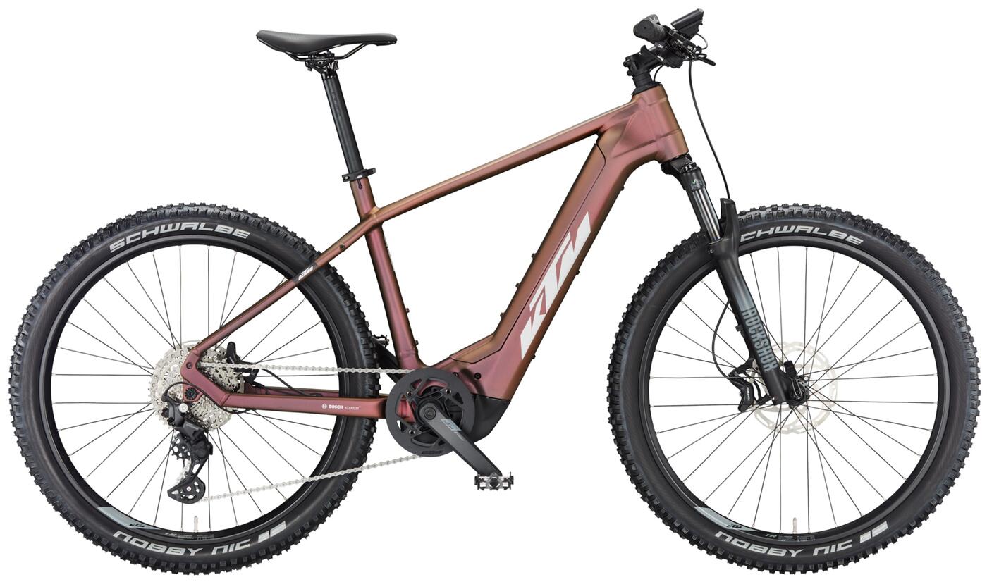 MACINA TEAM 772 GLORIOUS dámské 2024 - horské elektrokolo KTM s pevným rámem | Elektrokola KTM