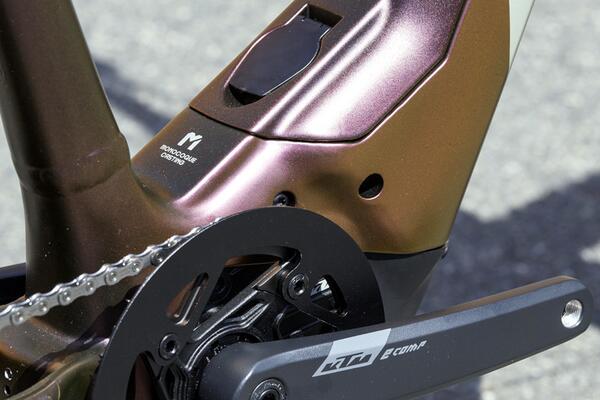 Elektrokolo KTM MACINA TEAM 772 GLORIOUS dámské 2024 - horské elektrokolo KTM s pevným rámem - Galerie #3