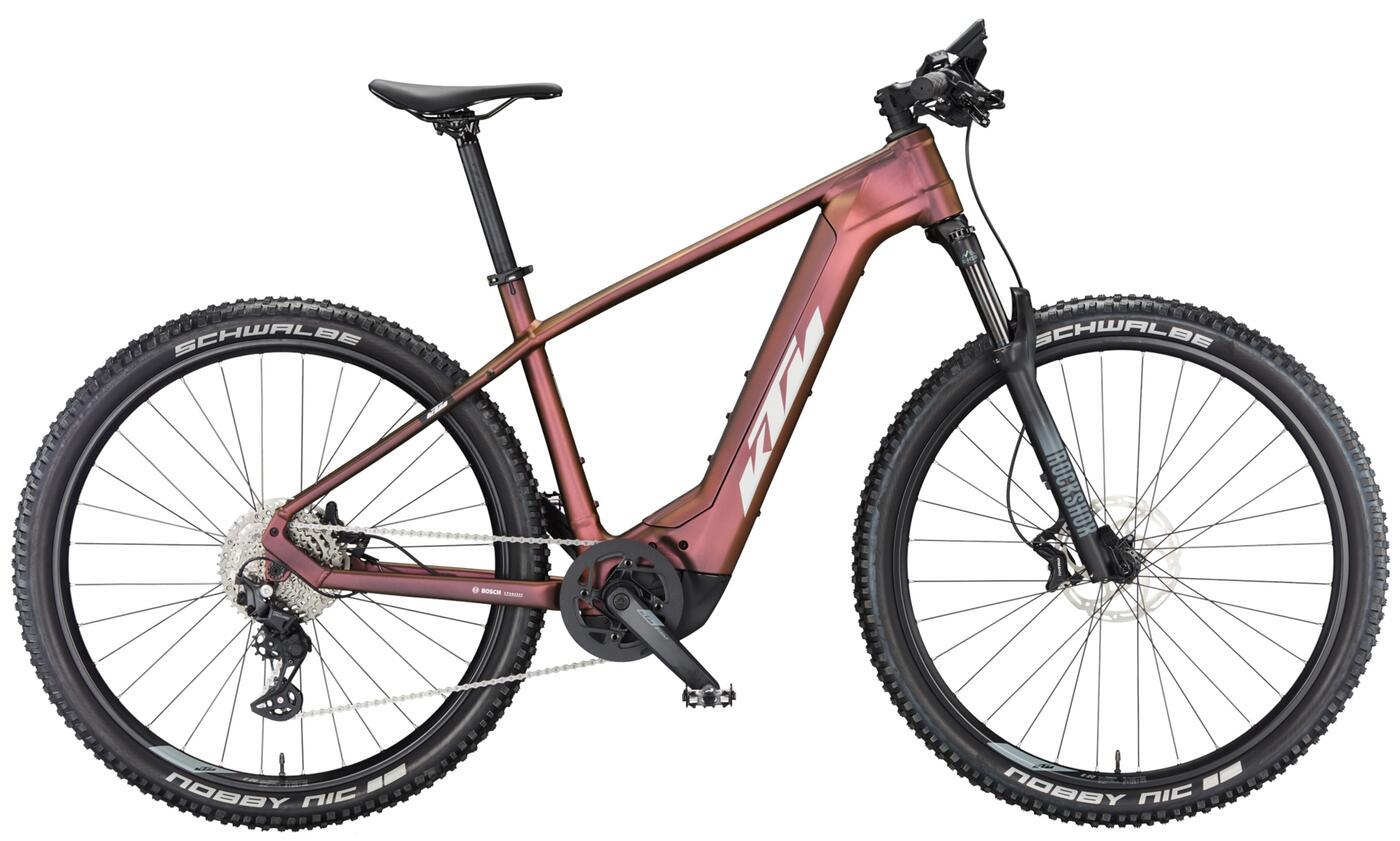 MACINA TEAM 792 GLORIOUS dámské 2023/24 - horské elektrokolo KTM s pevným rámem | Elektrokola KTM