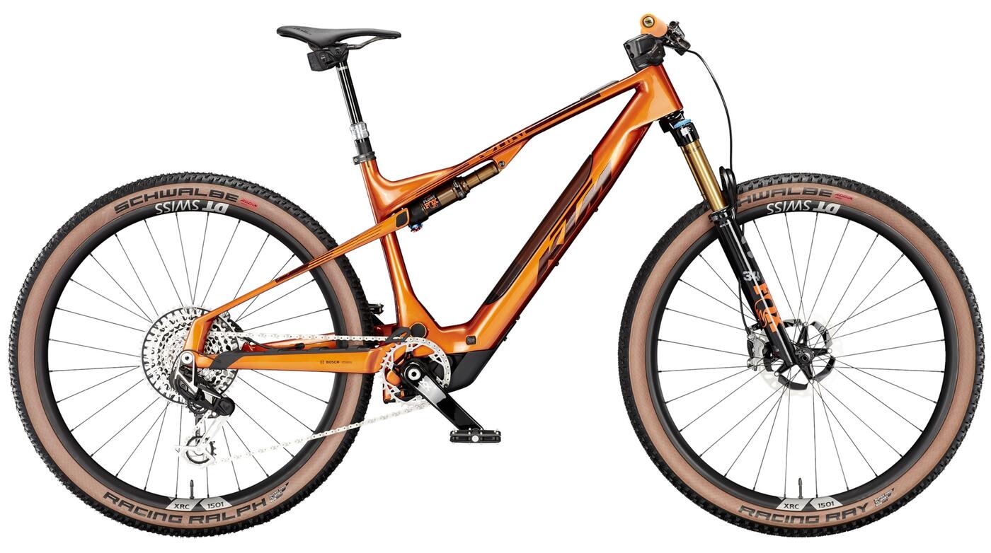 MACINA SCARP SX EXONIC 2024 - elektrokolo KTM, horské celoodpružené | Elektrokola KTM