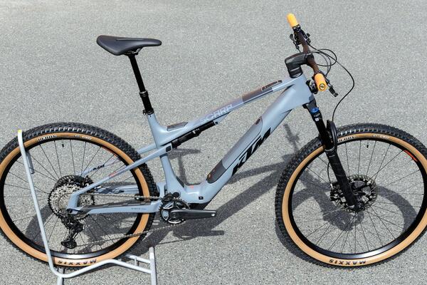 Elektrokolo KTM MACINA SCARP SX MASTER 2024 - elektrokolo KTM, horské celoodpružené - Galerie #1