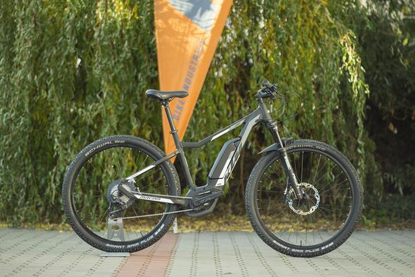 Elektrokolo KTM MACINA MIGHTY 291 2019 - horské elektrokolo KTM s pevným rámem - Galerie #1