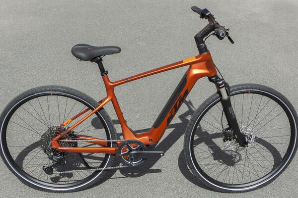MACINA CROSS SX ELITE 2024 - krosové a gravel elektrokolo KTM - Galerie #1