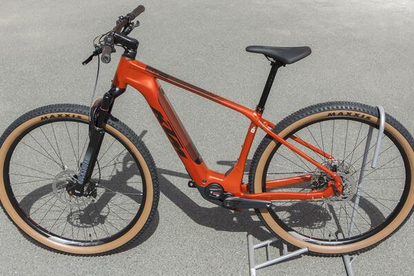 Elektrokolo KTM MACINA RACE SX 10 2024 - horské elektrokolo KTM s pevným rámem - Galerie #1