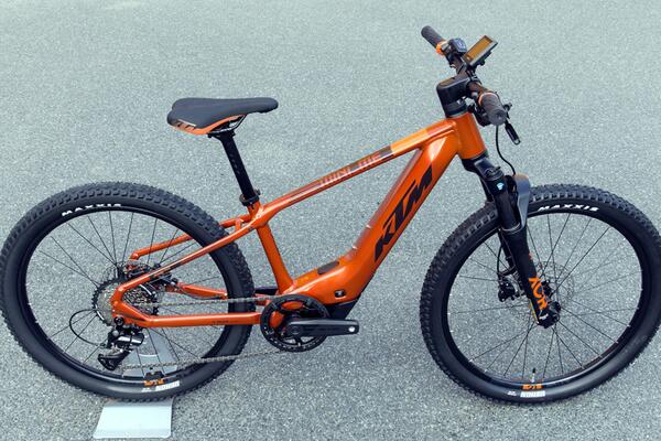 Elektrokolo KTM MACINA MINI ME SX 24 - dětské elektrokolo KTM - Galerie #1