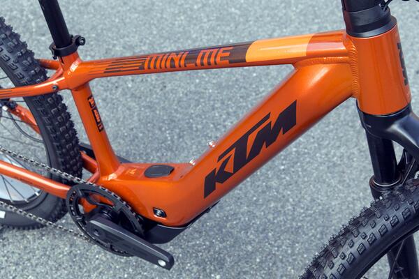 Elektrokolo KTM MACINA MINI ME SX 24 - dětské elektrokolo KTM - Galerie #2