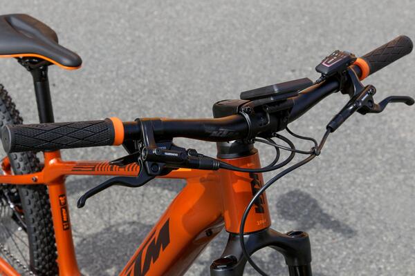 Elektrokolo KTM MACINA MINI ME SX 26 - dětské elektrokolo KTM - Galerie #4