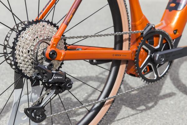 MACINA GRAVELATOR SX 10 2024 - krosové a gravel elektrokolo KTM - Galerie #3