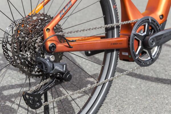 Elektrokolo KTM MACINA CROSS SX ELITE 2024 dámské - elektrokolo KTM, lehké - Galerie #5