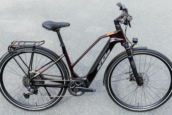 Elektrokolo KTM MACINA SPORT SX ELITE 2024 dámské - elektrokolo KTM, lehké - Galerie #1