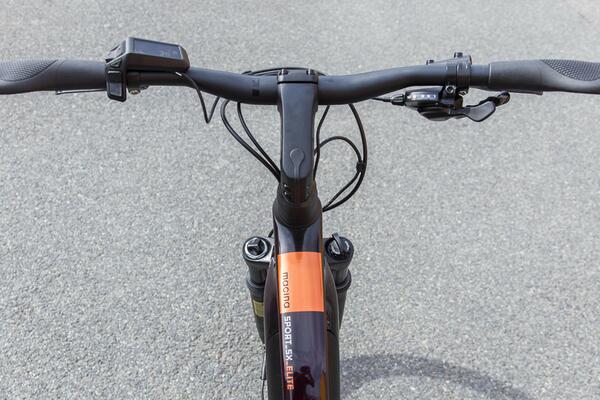 Elektrokolo KTM MACINA SPORT SX ELITE 2024 dámské - elektrokolo KTM, lehké - Galerie #5