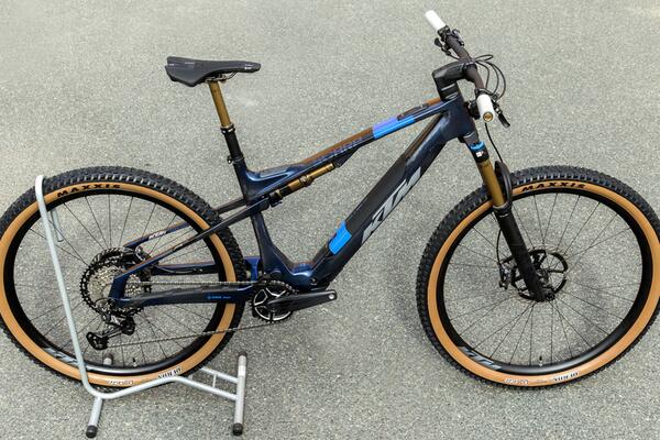 Elektrokolo KTM MACINA SCARP SX PRIME 2024 - elektrokolo KTM, lehké - Galerie #1