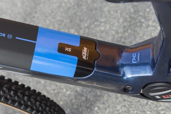 Elektrokolo KTM MACINA SCARP SX PRIME XTR - elektrokolo KTM, lehké - Galerie #2