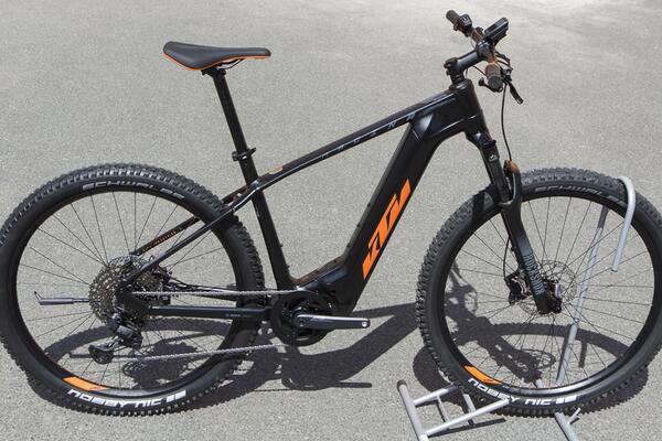 Elektrokolo KTM MACINA ALP LTD64 2024 - horské elektrokolo KTM s pevným rámem - Galerie #1