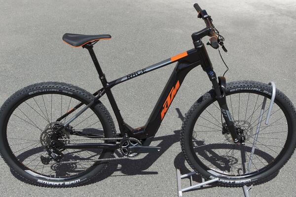Elektrokolo KTM MACINA RACE SX 20 2024 - elektrokolo KTM, lehké - Galerie #1