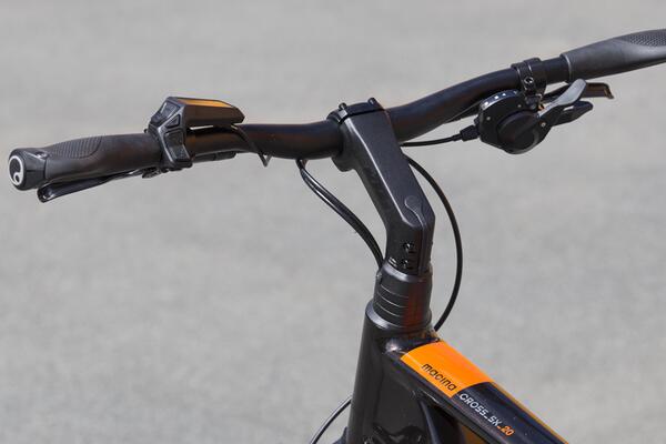 Elektrokolo KTM MACINA CROSS SX 20 2024 - elektrokolo KTM, lehké - Galerie #4