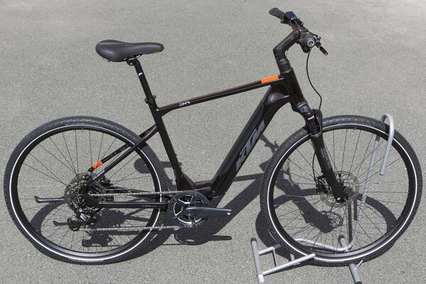 MACINA CROSS SX 20 2024 - krosové a gravel elektrokolo KTM - Galerie #1