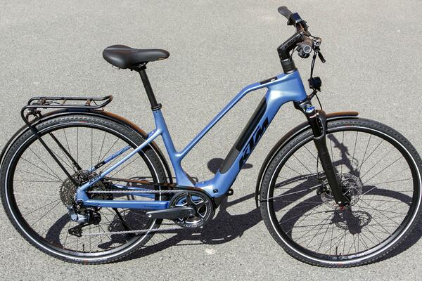 Elektrokolo KTM MACINA SPORT SX ELITE 2025 dámské - elektrokolo KTM, lehké - Galerie #1