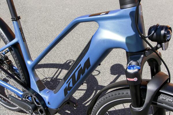Elektrokolo KTM MACINA SPORT SX ELITE 2025 dámské - elektrokolo KTM, lehké - Galerie #2