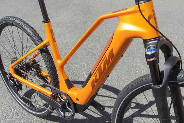 Elektrokolo KTM MACINA CROSS SX ELITE dámské orange - elektrokolo KTM, lehké - Galerie #2