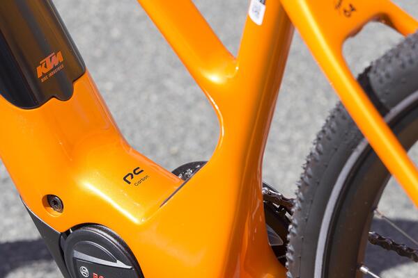 Elektrokolo KTM MACINA CROSS SX ELITE dámské orange - elektrokolo KTM, lehké - Galerie #3