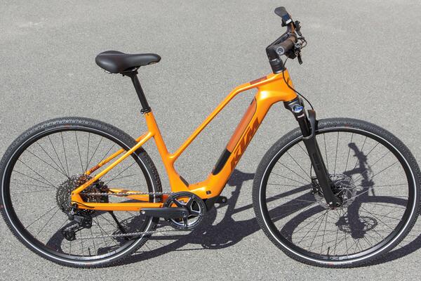 MACINA CROSS SX ELITE dámské orange - krosové a gravel elektrokolo KTM - Galerie #1