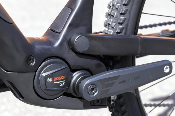 Elektrokolo KTM MACINA SCARP SX ELITE 2025 - elektrokolo KTM, horské celoodpružené - Galerie #5