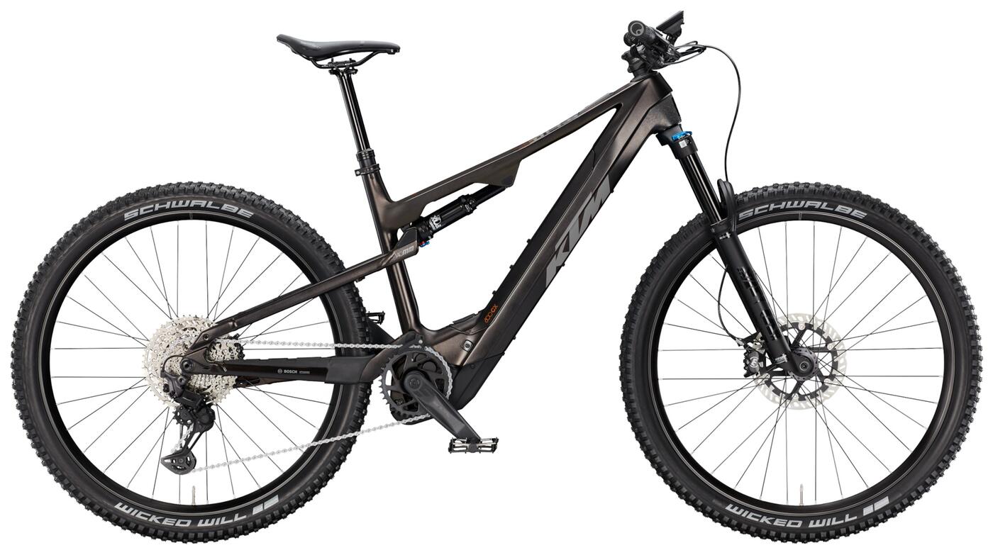 MACINA LYCAN 891/871 2025 - elektrokolo KTM, horské celoodpružené | Elektrokola KTM