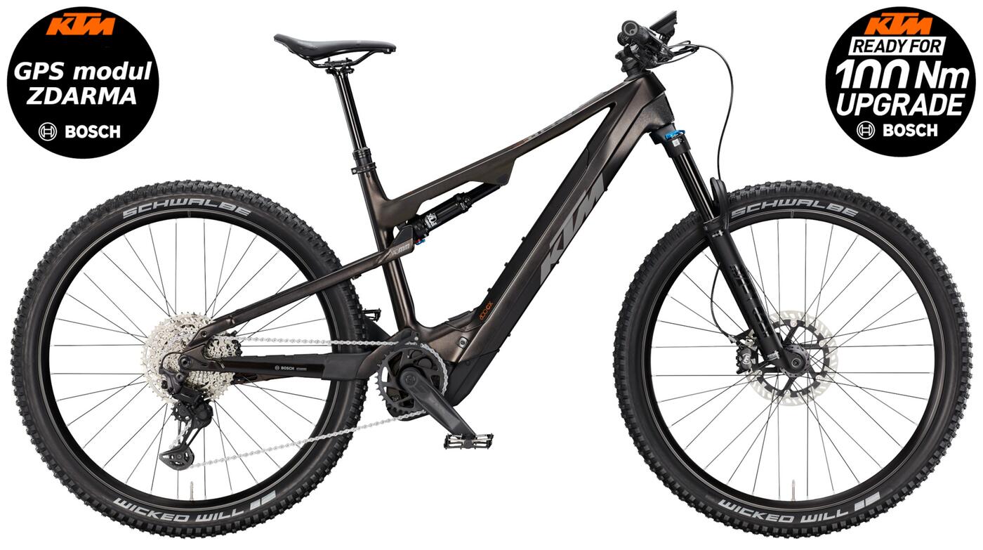 MACINA LYCAN 891/871 XT - elektrokolo KTM, horské celoodpružené | Elektrokola KTM