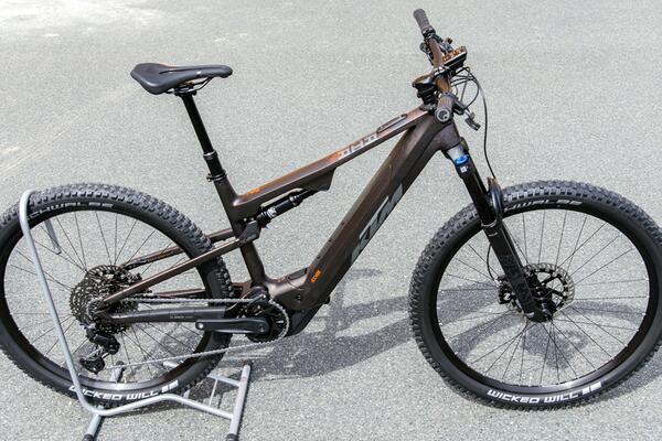 Elektrokolo KTM MACINA LYCAN 891 XT - elektrokolo KTM, horské celoodpružené - Galerie #1