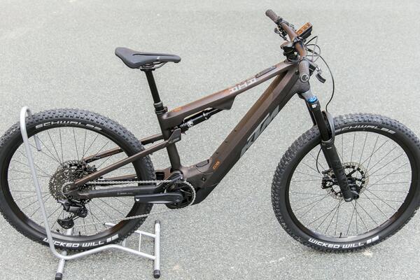 Elektrokolo KTM MACINA LYCAN 891 XT - elektrokolo KTM, horské celoodpružené - Galerie #2