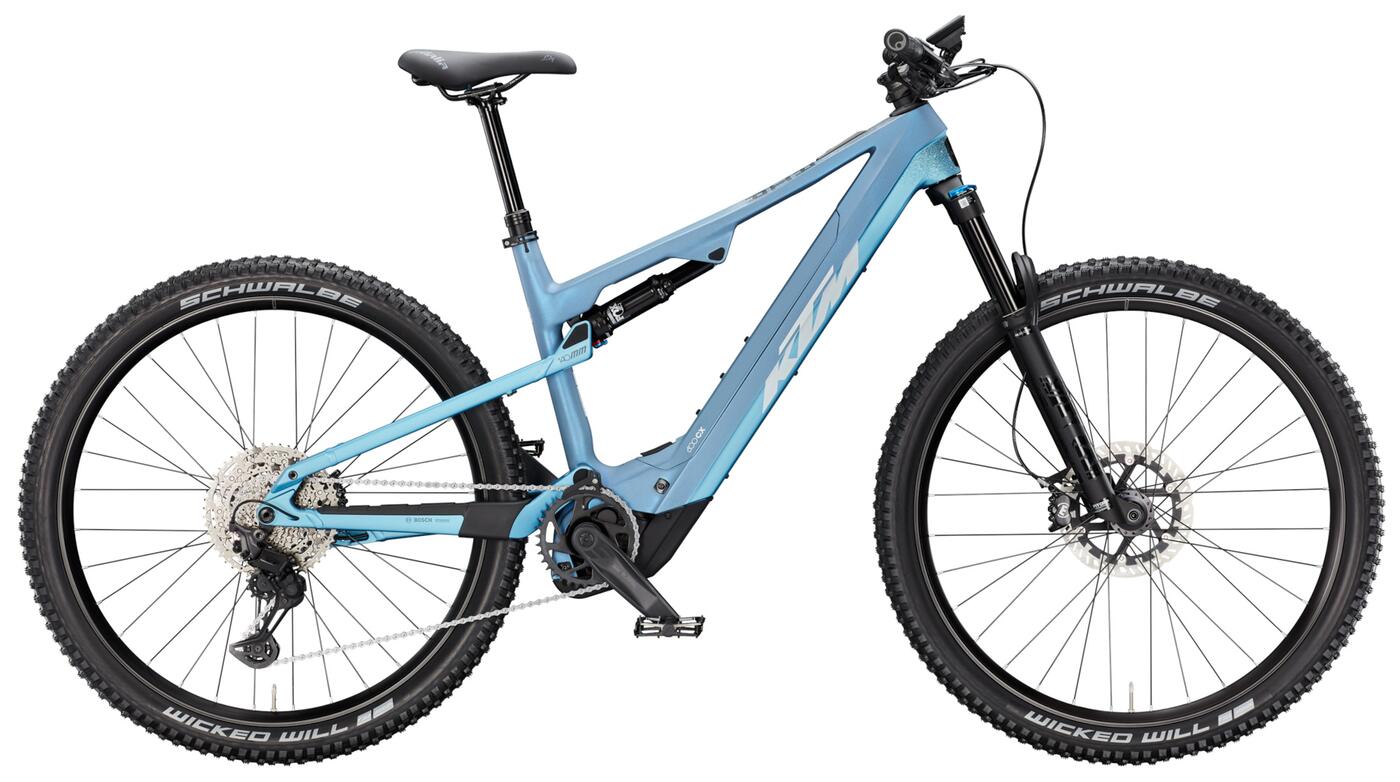 MACINA LYCAN 891/871 GLORIOUS dámské 2025 - elektrokolo KTM, horské celoodpružené | Elektrokola KTM