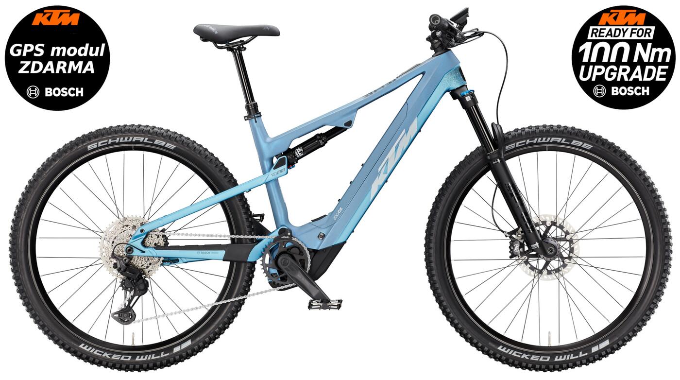 MACINA LYCAN 891/871 XT GLORIOUS dámské - elektrokolo KTM, horské celoodpružené | Elektrokola KTM