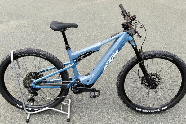 Elektrokolo KTM MACINA LYCAN 891 XT GLORIOUS dámské - elektrokolo KTM, horské celoodpružené - Galerie #1