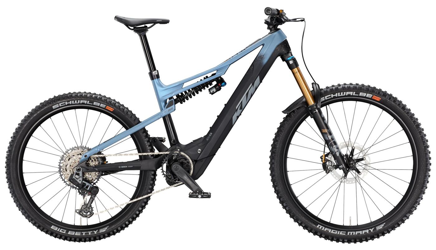 MACINA PROWLER PRESTIGE 2025 - elektrokolo KTM, horské celoodpružené | Elektrokola KTM