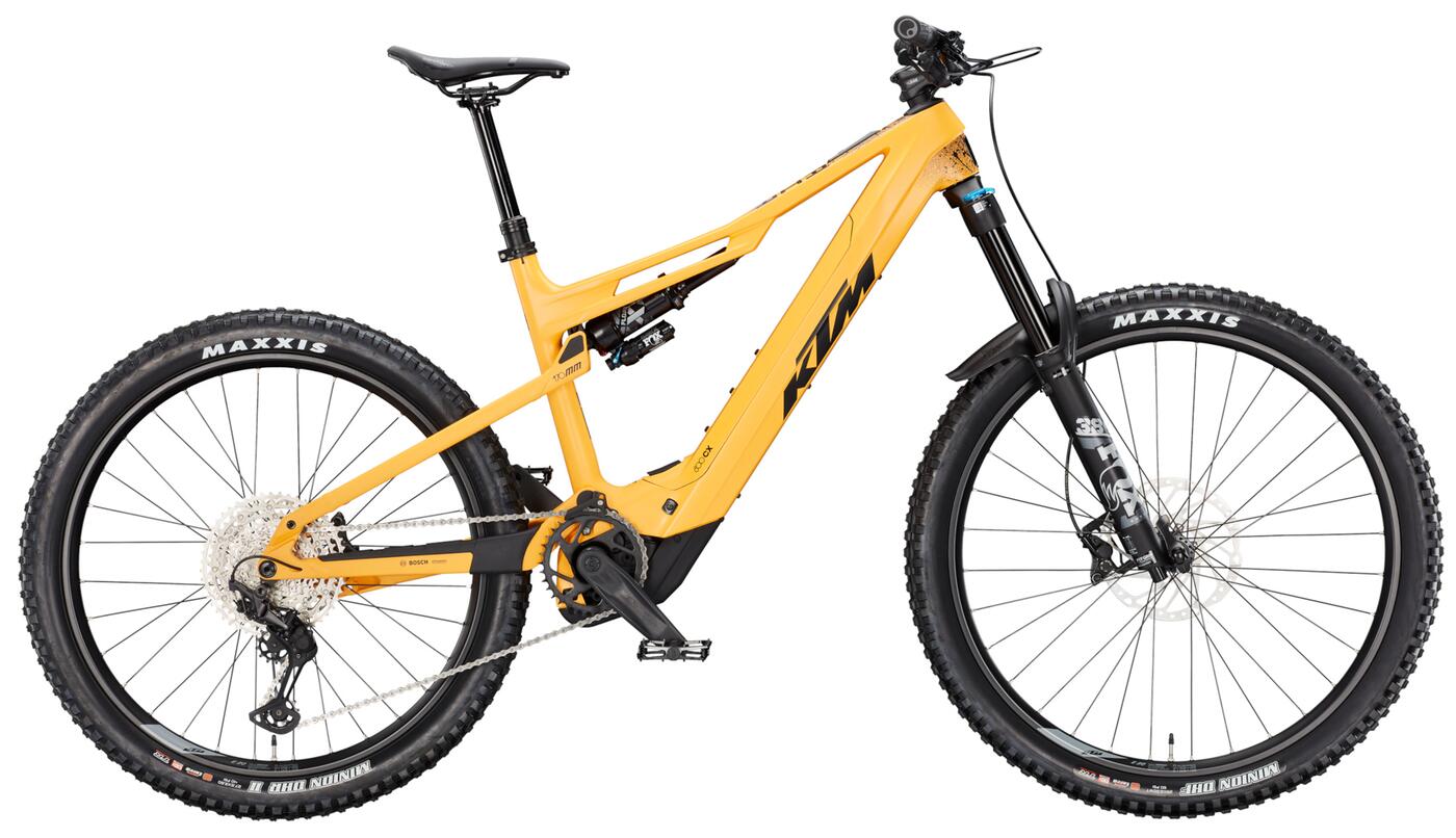 MACINA PROWLER ELITE 2025 - elektrokolo KTM, horské celoodpružené | Elektrokola KTM