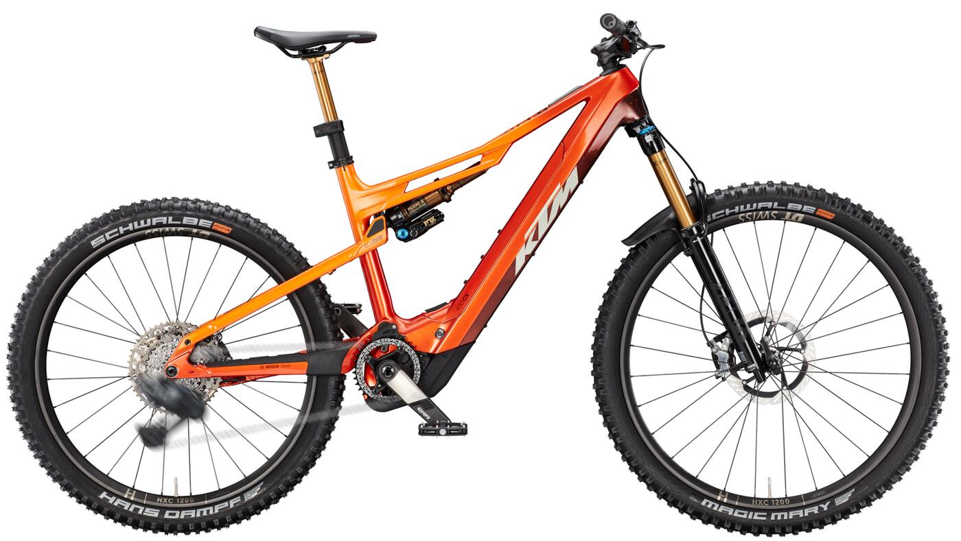 MACINA KAPOHO EXONIC 2025 - elektrokolo KTM, horské celoodpružené | Elektrokola KTM