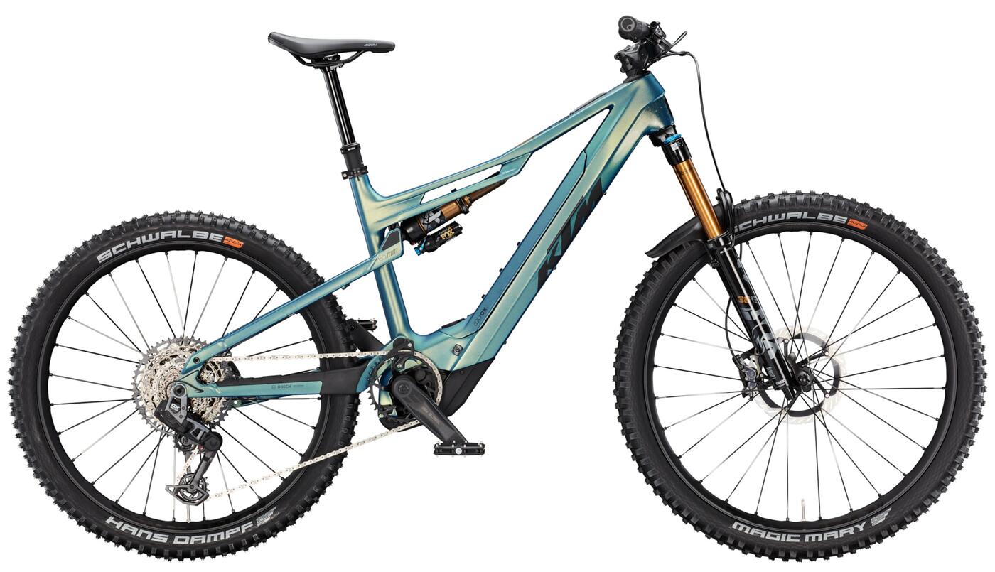 MACINA KAPOHO PRESTIGE 2025 - elektrokolo KTM, horské celoodpružené | Elektrokola KTM