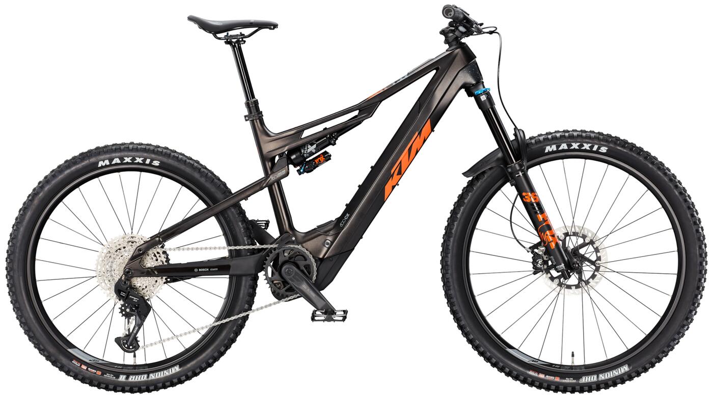 MACINA KAPOHO MASTER 2025 - elektrokolo KTM, horské celoodpružené | Elektrokola KTM