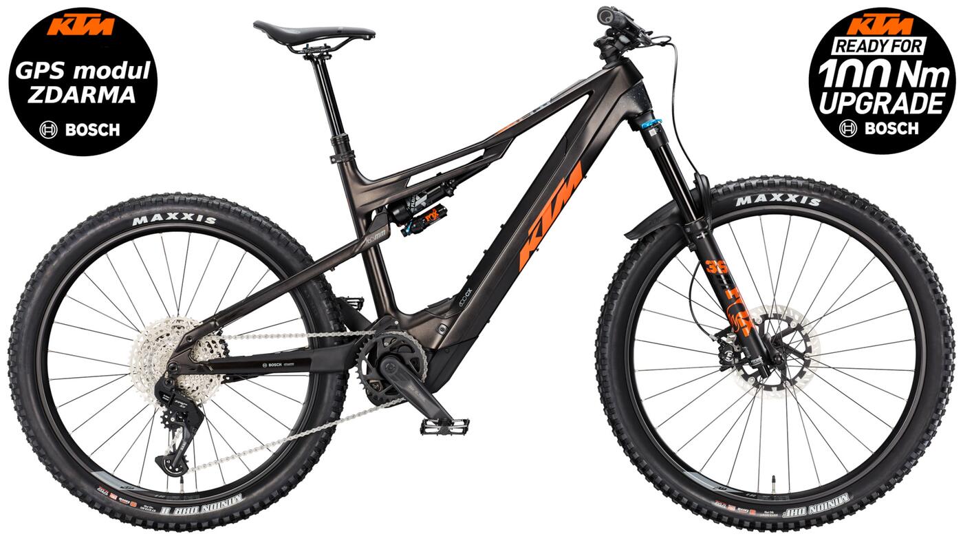 MACINA KAPOHO MASTER TRP - elektrokolo KTM, horské celoodpružené | Elektrokola KTM