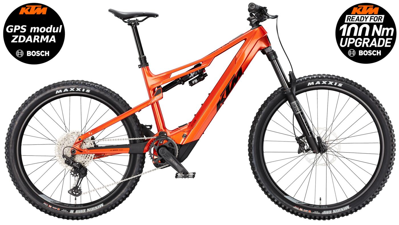 MACINA KAPOHO ELITE - elektrokolo KTM, horské celoodpružené | Elektrokola KTM