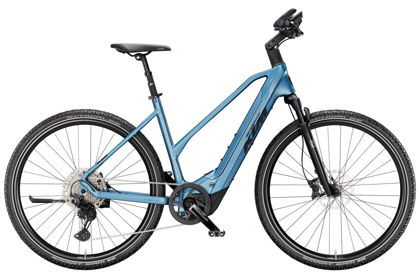 MACINA CROSS CX 810 2025 dámské - krosové a gravel elektrokolo KTM | Elektrokola KTM